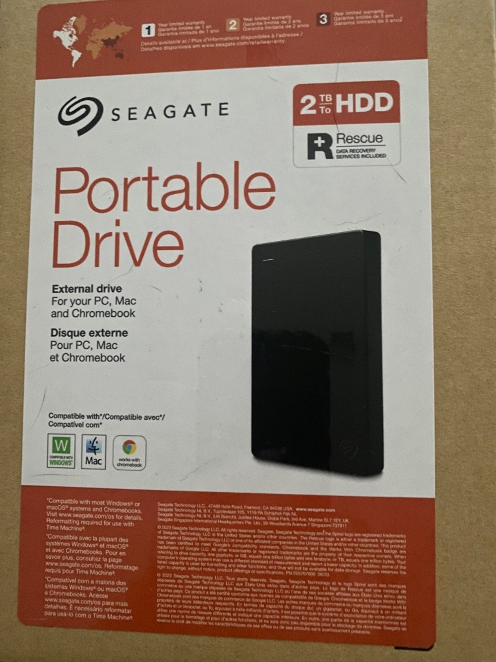 Portable Drive